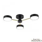 Светильник светодиодный 252006/3 Bk/Bk Arte Milano