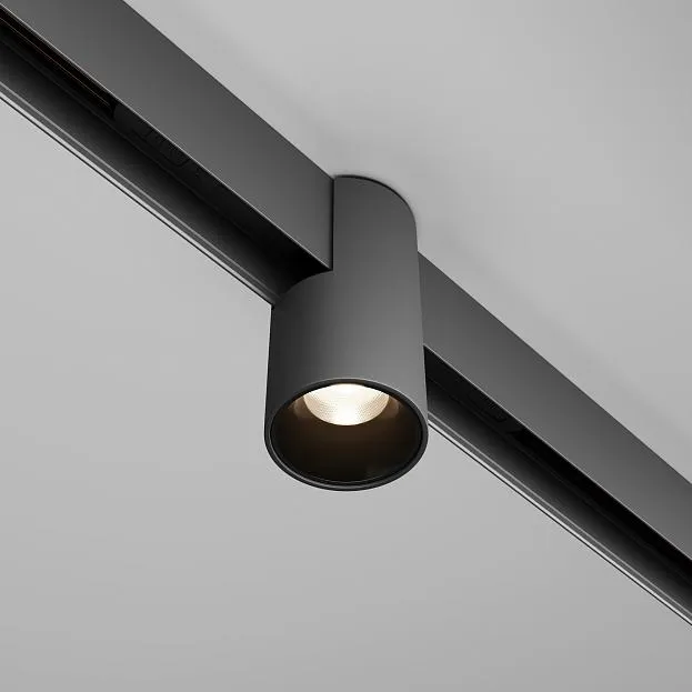 Трековый светильник Technical Maytoni TR122-4-7W-DS-B Alfa Трековый светильник Technical Maytoni TR122-4-7W-DS-B Alfa