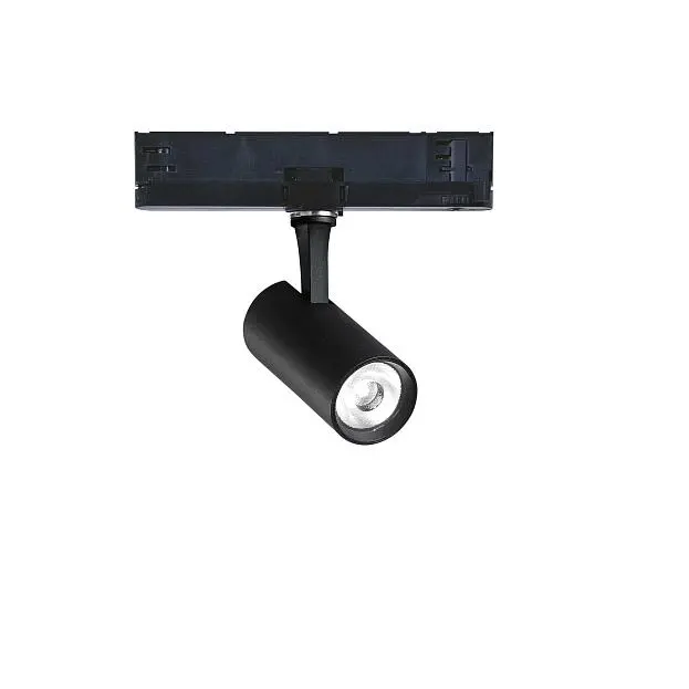 Трековый светильник Ideal Lux 302539 FOX 08W CRI90 3000K 1-10V BK Трековый светильник Ideal Lux 302539 FOX 08W CRI90 3000K 1-10V BK