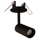 Спот Arte Lamp A6186PL-1BK PRESTO