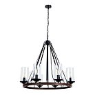 Подвесная люстра Arte Lamp A7014SP-8BK Dalim