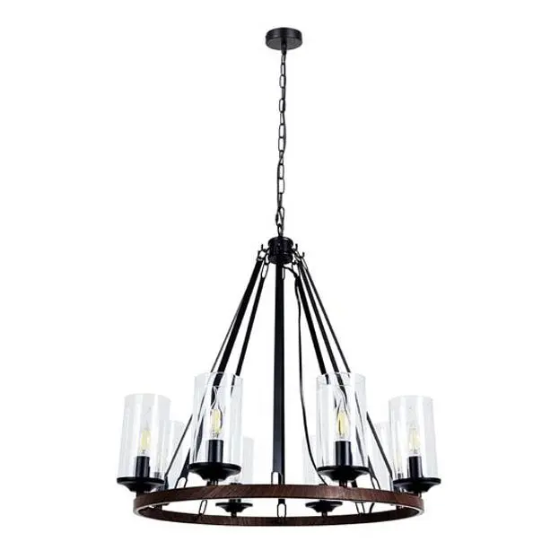 Подвесная люстра Arte Lamp A7014SP-8BK Dalim Подвесная люстра Arte Lamp A7014SP-8BK Dalim