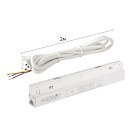 Драйвер для магнитного шинопровода Crystal Lux CLT 0.203 08 WH SPACE