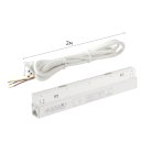 Драйвер для магнитного шинопровода Crystal Lux CLT 0.203 08 WH SPACE