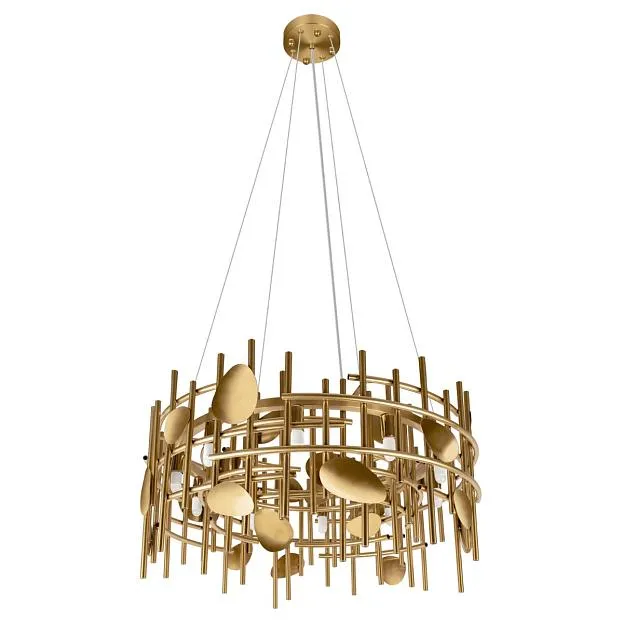 Подвесная люстра Loft IT 10396/600C Escama