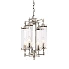 Подвесная люстра Delight Collection BC404-4 nickel Regis