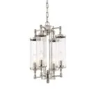 Подвесная люстра Delight Collection BC404-4 nickel Regis