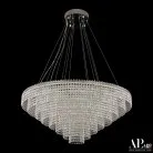 Подвесная люстра APL LED SH13.80.C.Ni.4000 Sicilia