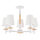 Потолочная люстра MyFar MR1841-5C Daniel