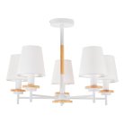 Потолочная люстра MyFar MR1841-5C Daniel