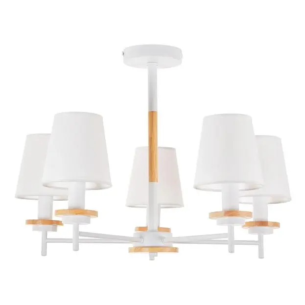 Потолочная люстра MyFar MR1841-5C Daniel Потолочная люстра MyFar MR1841-5C Daniel