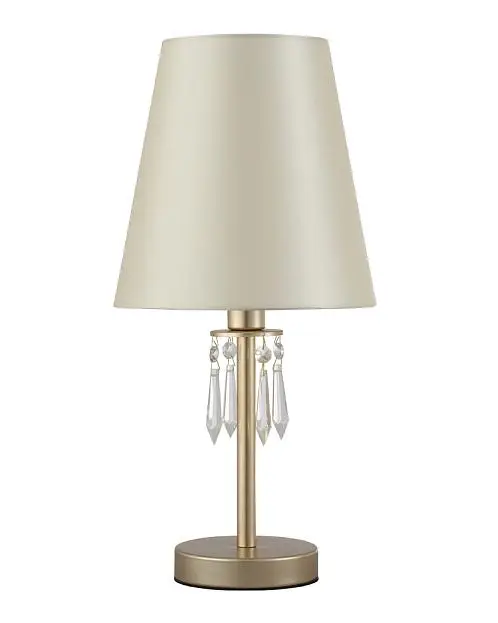 Настольная лампа Crystal Lux RENATA LG1 GOLD 3591/501 Настольная лампа Crystal Lux RENATA LG1 GOLD 3591/501
