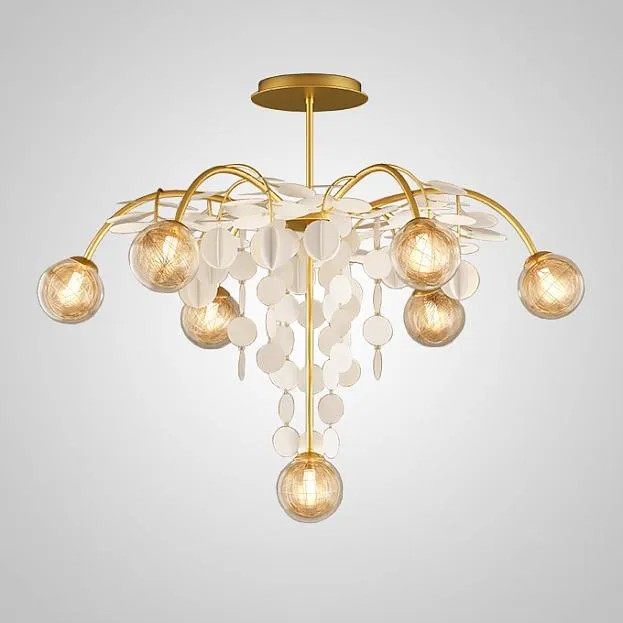 Подвесная люстра FELINA L7 ImperiumLoft 193668-23 felina01