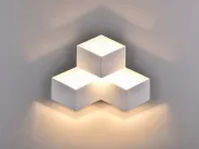 Светильник настенный SWG GW-1101-3-9-WH-WW Gw PALMIRA