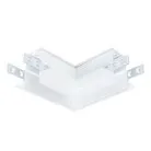 Коннектор L-образный для встраиваемого магнитного шинопровода Arte Lamp A487733 Linea-Accessories