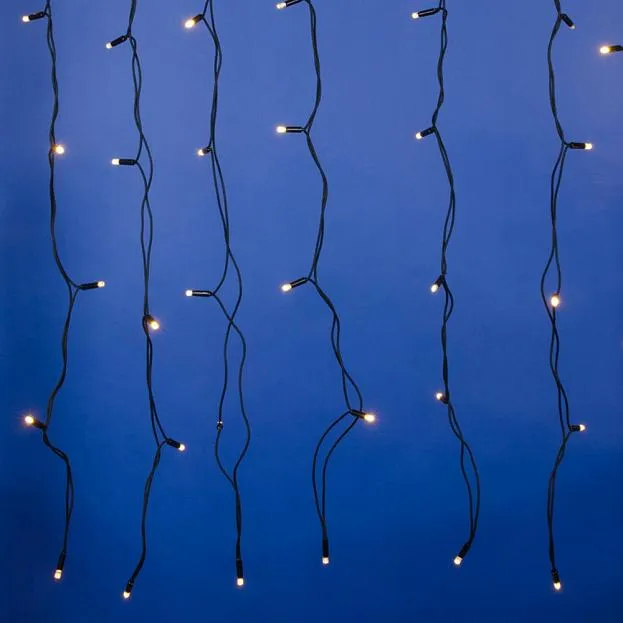 Гирлянда Uniel ULD-C3020-384/TBK WARM WHITE IP67