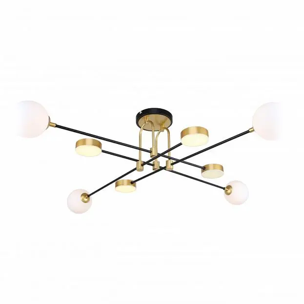 Потолочная люстра F-Promo 3095-8P Complesso Потолочная люстра F-Promo 3095-8P Complesso