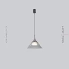 Подвесной светильник AMAL Цвет Хром. Теплый свет Lampatron 7436-20566