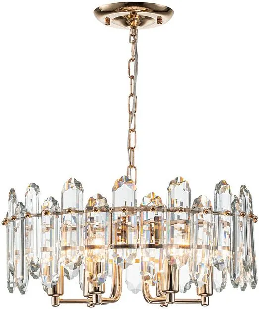 Подвесная люстра Escada 2111/6S Gold Tiara Подвесная люстра Escada 2111/6S Gold Tiara