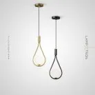 Подвесной светильник HOOP DROP Lampatron 8622-24065