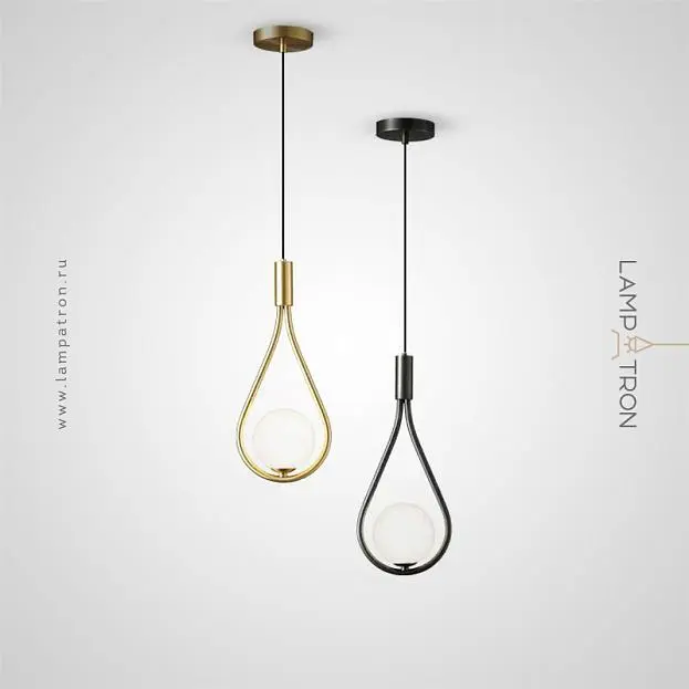 Подвесной светильник HOOP DROP Lampatron 8622-24065 Подвесной светильник HOOP DROP Lampatron 8622-24065