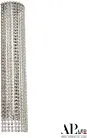 Бра светодиодные хрустальные APL LED SH500.B5.16-70.A.Ni.4000 Sicilia