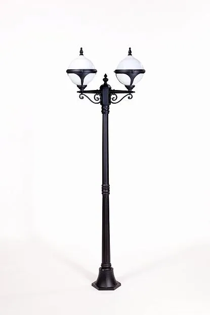 Наземный фонарь Oasis Light 88408A Bl VENA