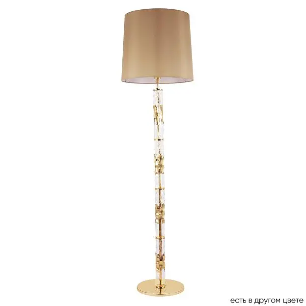 Торшер Crystal Lux PRIMAVERA PT1 GOLD Торшер Crystal Lux PRIMAVERA PT1 GOLD