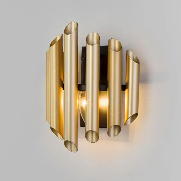 Настенный светильник Bogate's 361/1 черный / шампань Castellie a058055