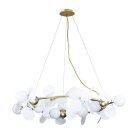 Подвесная люстра Loft IT 10008/1050 White Matisse