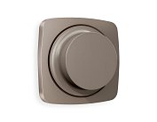 Лицевая панель OMEGA (Темная бронза матовый) для светорегулятора универсального Ambrella Volt OP6355 QUANT