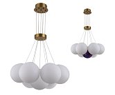 Подвесная люстра Kink Light 08475-7,20 Алди