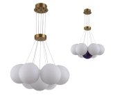 Подвесная люстра Kink Light 08475-7,20 Алди