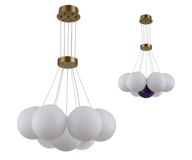 Подвесная люстра Kink Light 08475-7,20 Алди Подвесная люстра Kink Light 08475-7,20 Алди