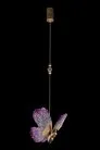 Подвесной светильник  Purple Fluorite FL1103-1P3 Borboleta
