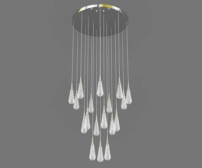 Подвес KINK LIGHT 07861-18A,02 Гутта