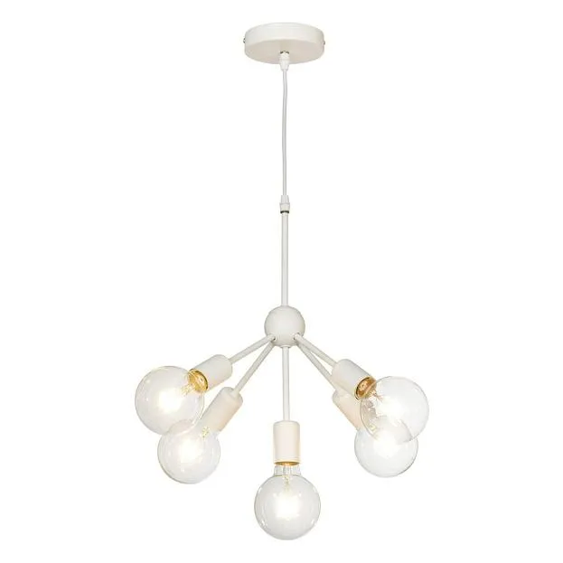 Подвесная люстра Lussole LSP-8268-CL Elmira KENNER