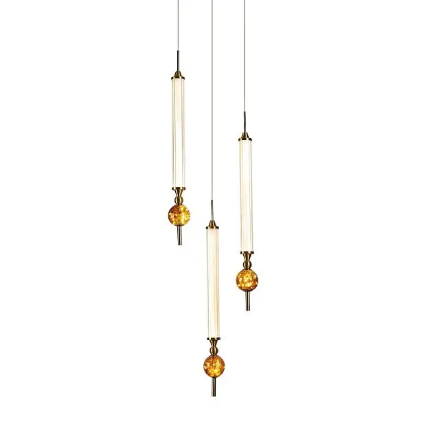 Подвесной светильник Delight Collection OD2503-3 gold OD2503 Подвесной светильник Delight Collection OD2503-3 gold OD2503