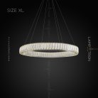 Кольцевые люстры и светильники BELLA ONE Размер XL Lampatron 6331-17028