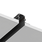 Встраиваемый магнитный трек Ledron АВД-5355 Black 1250