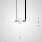 Подвесной светильник BUTTON PLAY ONE Тип A Lampatron 8792-24761