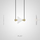 Подвесной светильник BUTTON PLAY ONE Тип A Lampatron 8792-24761