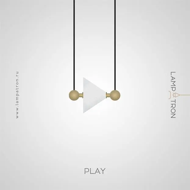 Подвесной светильник BUTTON PLAY ONE Тип A Lampatron 8792-24761 Подвесной светильник BUTTON PLAY ONE Тип A Lampatron 8792-24761