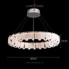 Кольцевые люстры и светильники TORKILD Размер L Lampatron 8925-25256