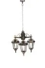 Уличный светильник подвесной Oasis Light 95270S/3 Gb ROMA S