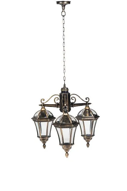 Уличный светильник подвесной Oasis Light 95270S/3 Gb ROMA S