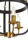 Подвесной светильник Lumina Deco LDP 8024-3 BK+MD Berling