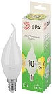 Лампочка светодиодная ЭРА LED BXS-10W-830-E14 GL