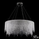 Люстра светодиодная хрустальная APL LED SH02.93.D.Ni.4000 Sicilia