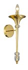Бра Crystal Lux MIRACLE AP1 GOLD 2492/401